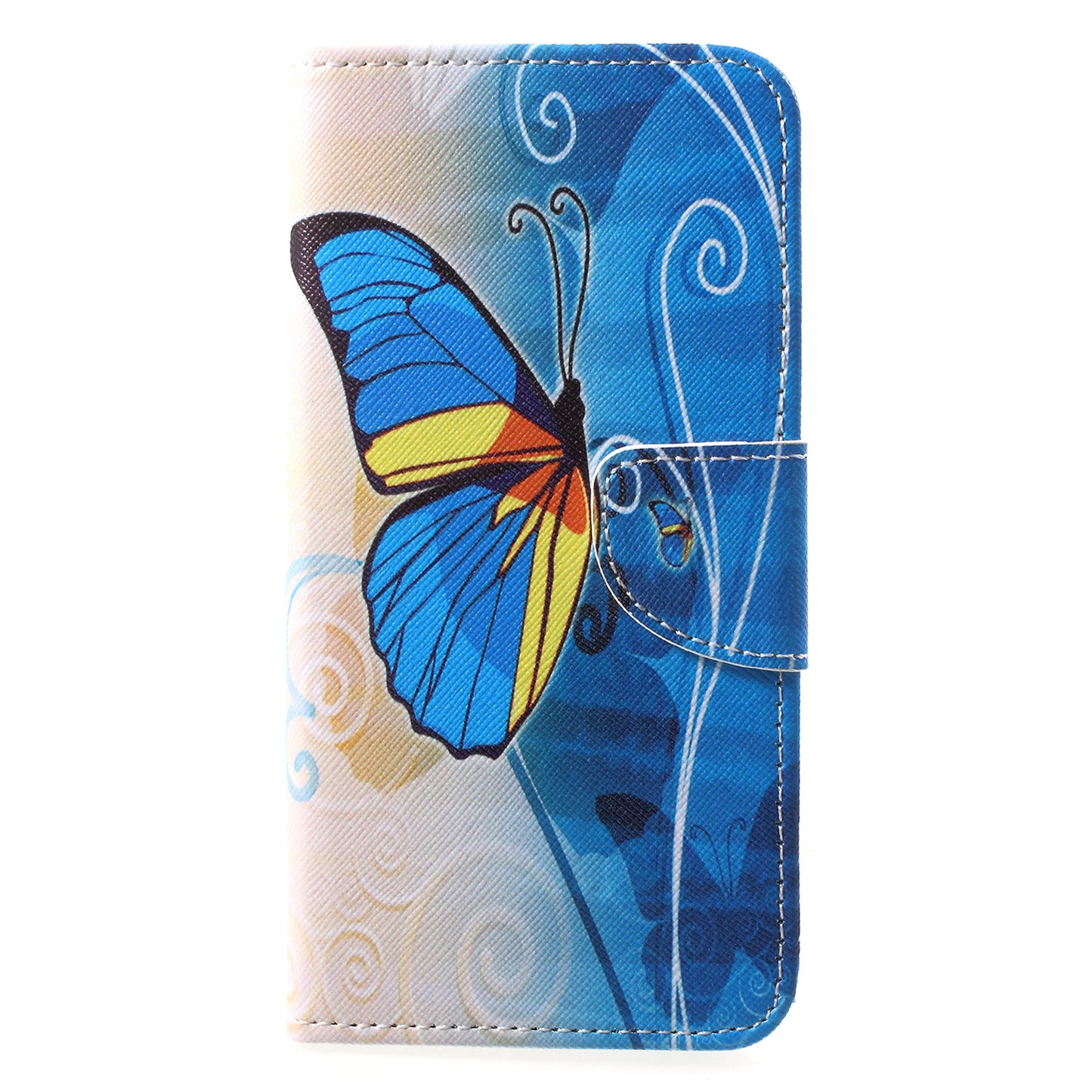 Pattern Printing Leather Wallet Case for Huawei P20 Pro