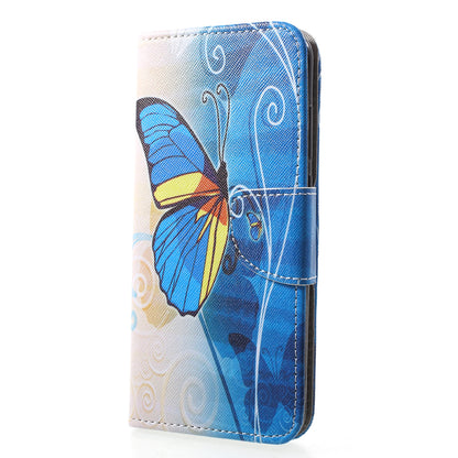 Pattern Printing Leather Wallet Case for Huawei P20 Pro