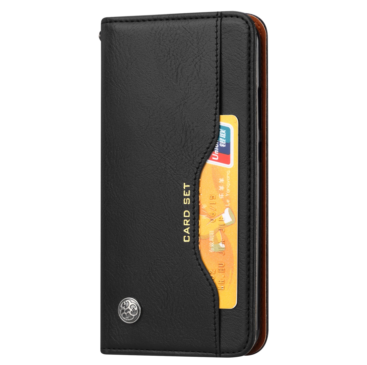 Auto-absorbed Leather Stand Phone Case for Huawei P20 Lite / Nova 3e