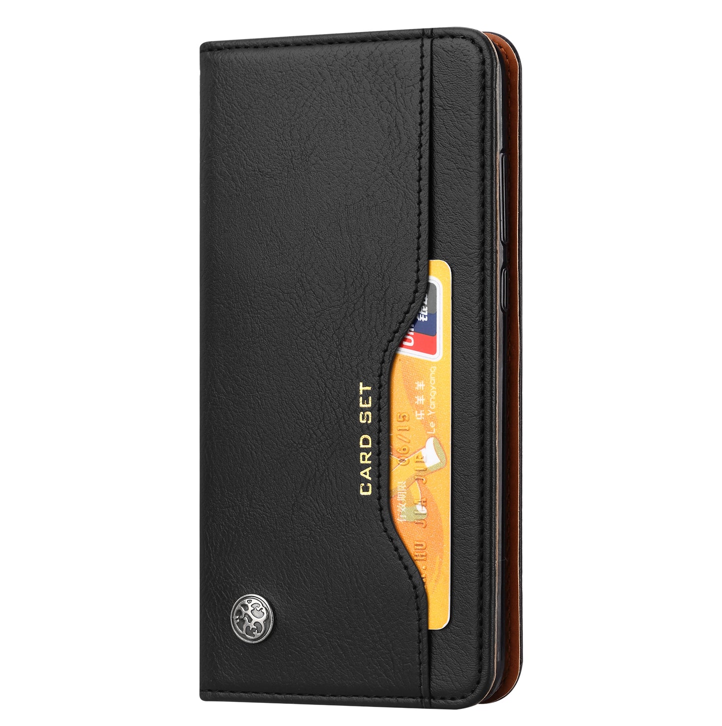 Auto-absorbed Leather Stand Phone Casing for Huawei P20 Pro