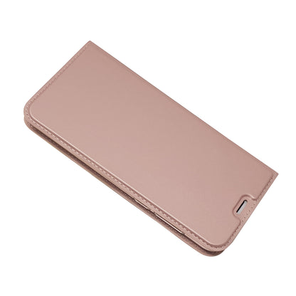 Auto-absorbed Stand Leather Card Holder Case for Huawei Mate 10 Lite/nova 2i/Maimang 6/Honor 9i (India)