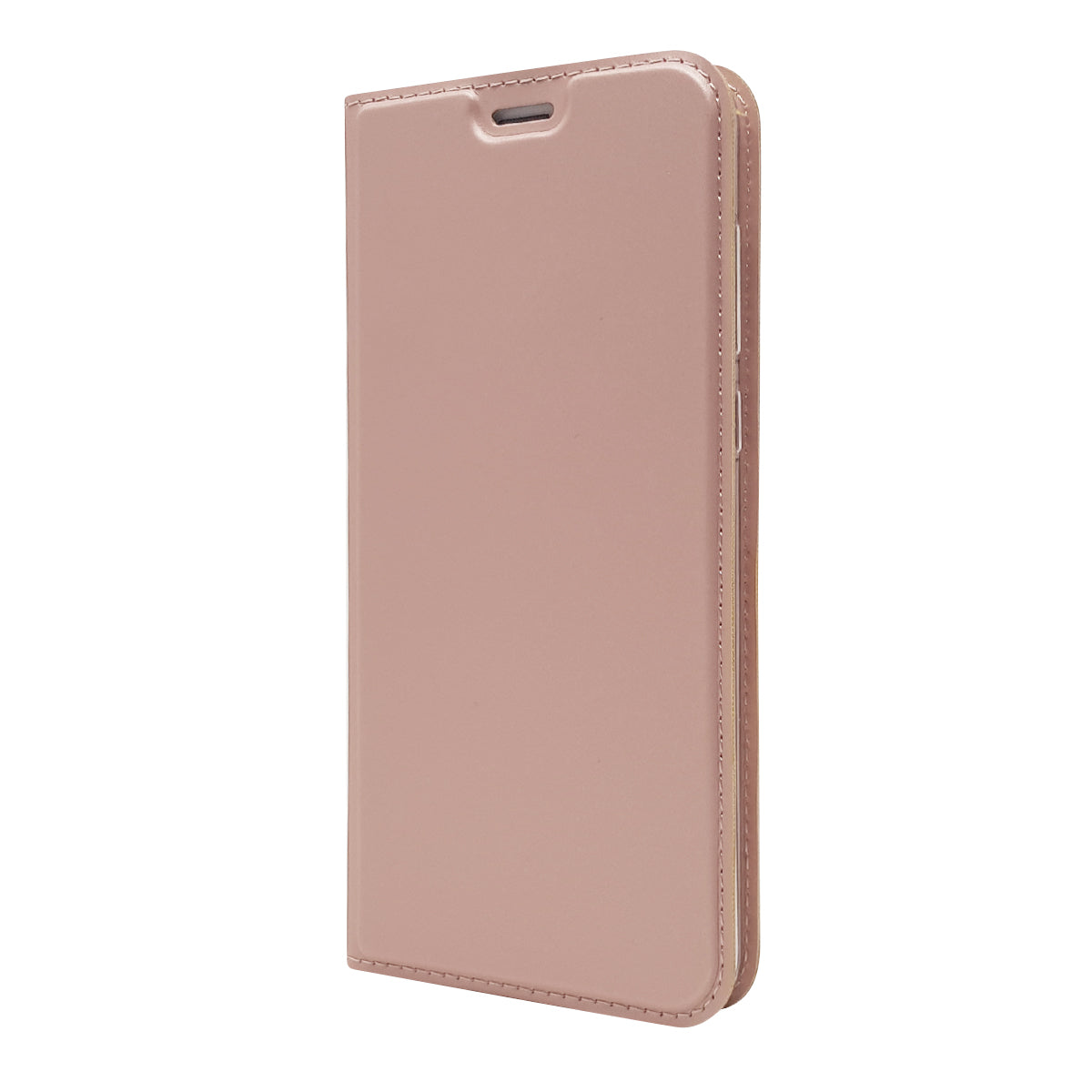 Auto-absorbed Stand Leather Card Holder Case for Huawei Mate 10 Lite/nova 2i/Maimang 6/Honor 9i (India)