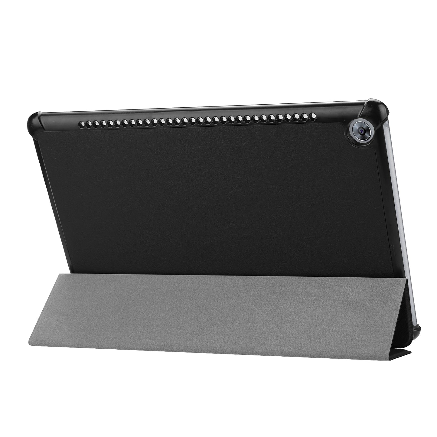 Stable Tri-fold Stand Leather Case with Stand for Huawei MediaPad M5 10 / M5 10 (Pro)