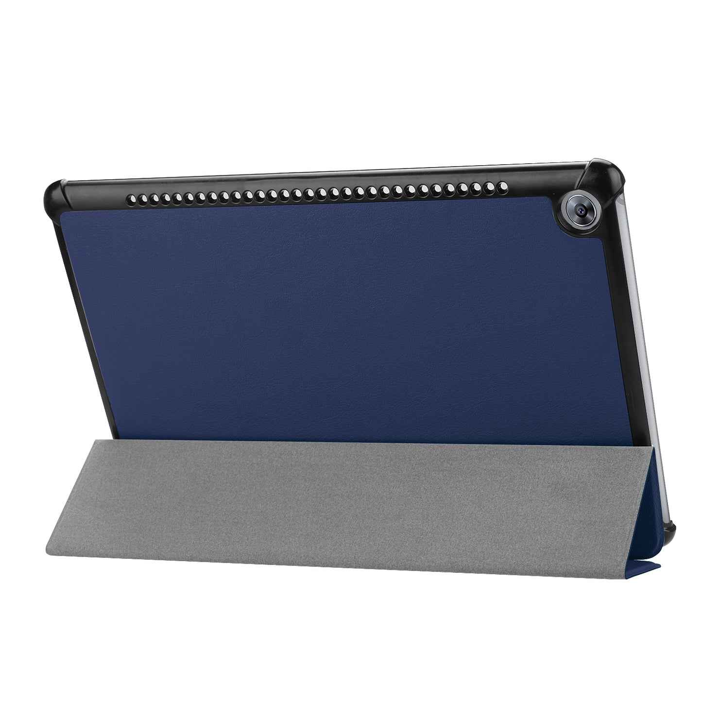 Stable Tri-fold Stand Leather Case with Stand for Huawei MediaPad M5 10 / M5 10 (Pro)