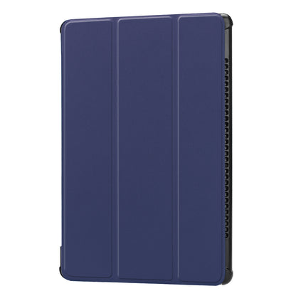 Stable Tri-fold Stand Leather Case with Stand for Huawei MediaPad M5 10 / M5 10 (Pro)