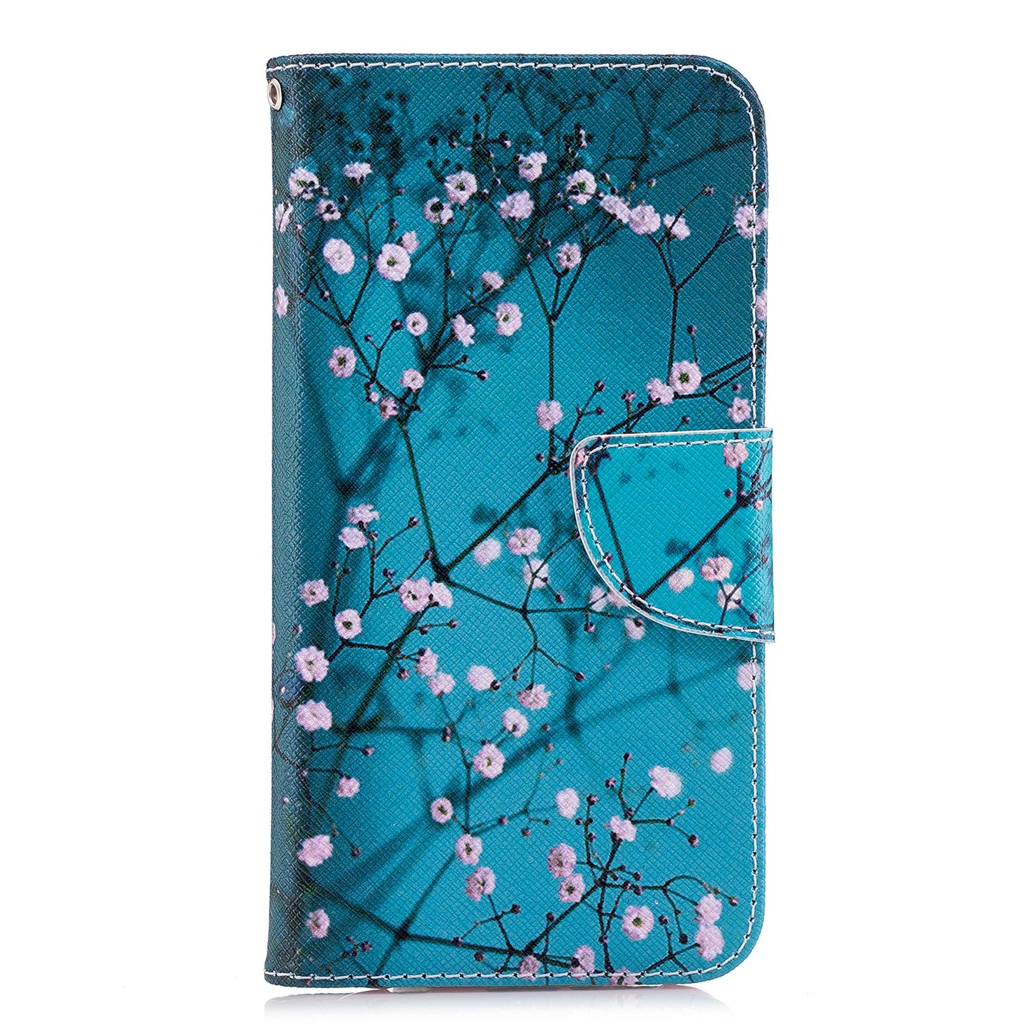 Patterned PU Leather Wallet Flip Shell for Huawei P20 Lite / Nova 3e (China)