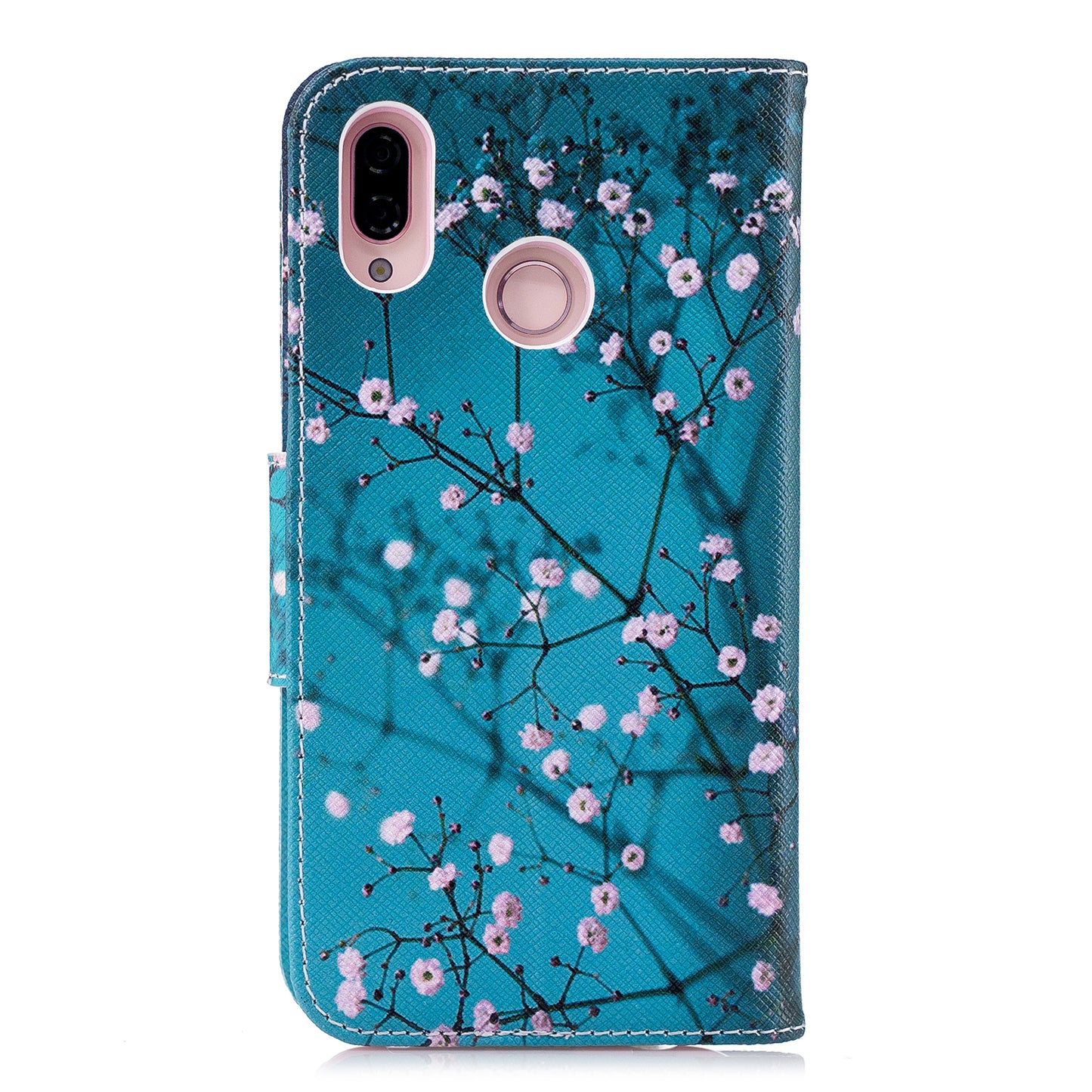 Patterned PU Leather Wallet Flip Shell for Huawei P20 Lite / Nova 3e (China)