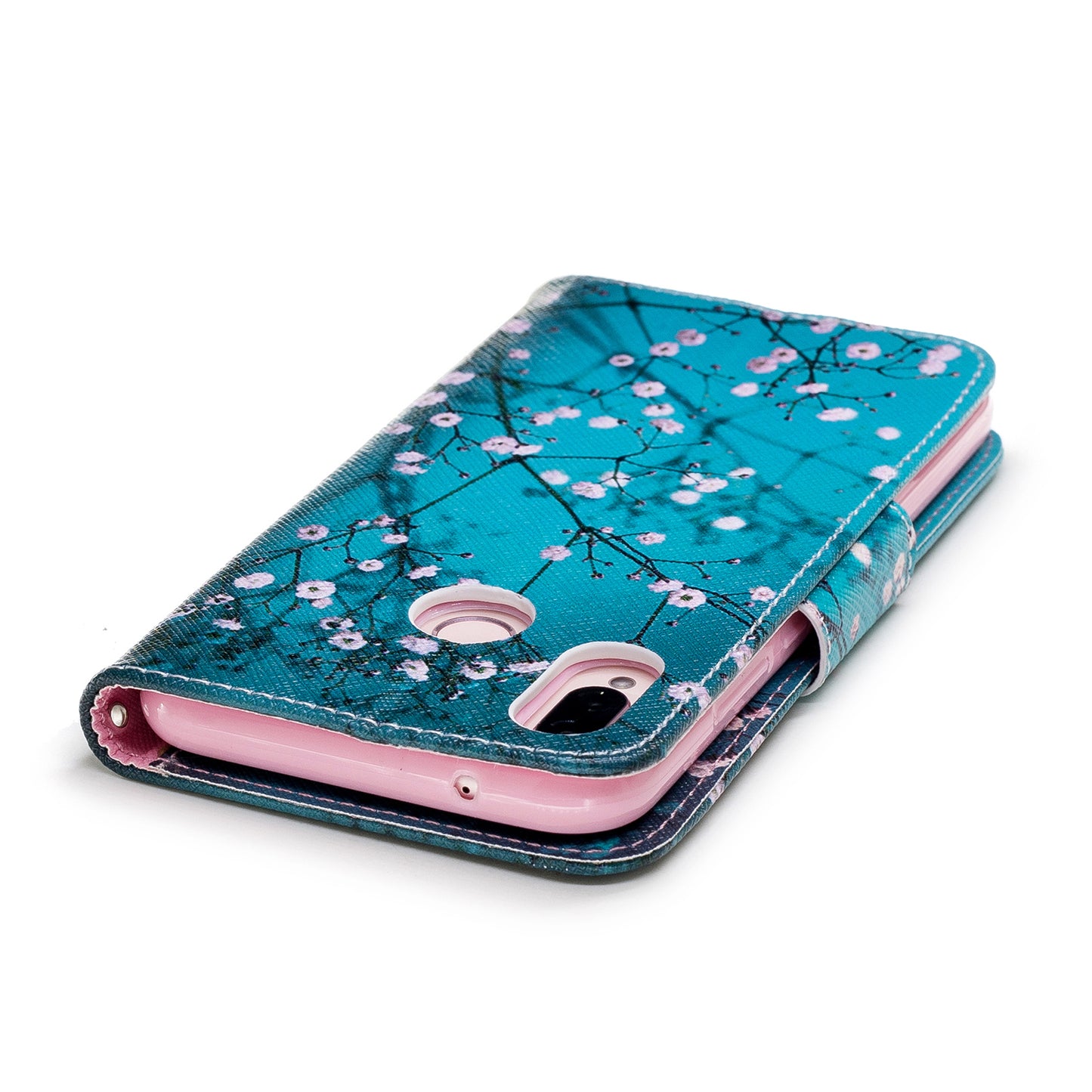 Patterned PU Leather Wallet Flip Shell for Huawei P20 Lite / Nova 3e (China)