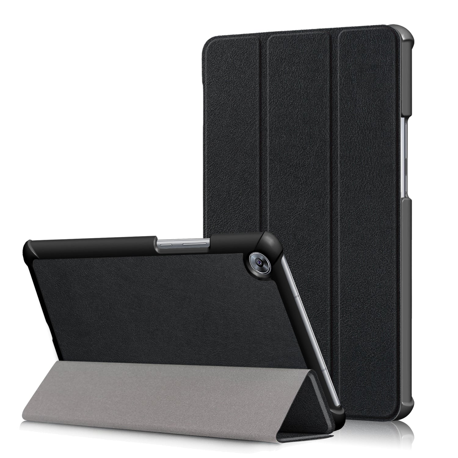 Tri-fold Stand Leather Tablet Smart Case for Huawei MediaPad M5 8