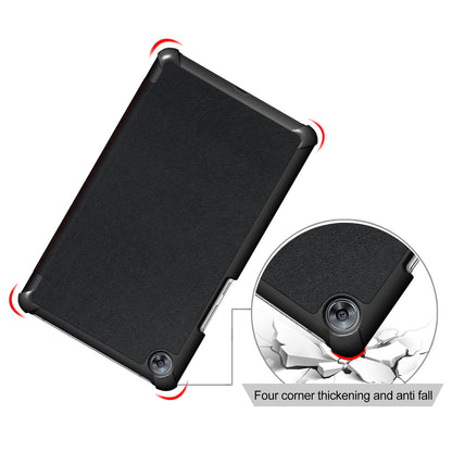 Tri-fold Stand Leather Tablet Smart Case for Huawei MediaPad M5 8