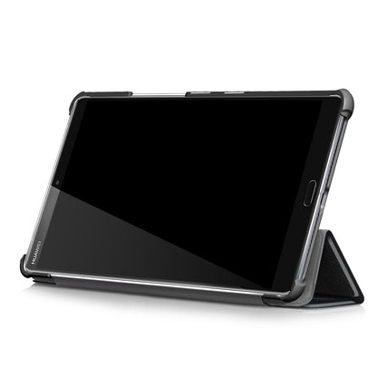 Tri-fold Stand Leather Tablet Smart Case for Huawei MediaPad M5 8