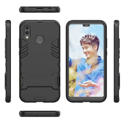 Cool Guard PC TPU Combo Mobile Casing with Kickstand for Huawei P20 Lite / Nova 3e (China)