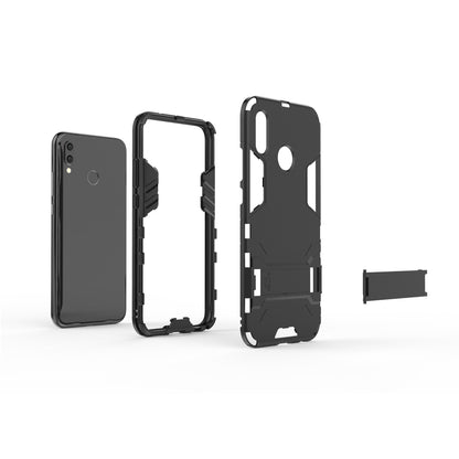 Cool Guard PC TPU Combo Mobile Casing with Kickstand for Huawei P20 Lite / Nova 3e (China)