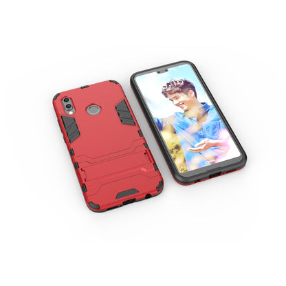 Cool Guard PC TPU Combo Mobile Casing with Kickstand for Huawei P20 Lite / Nova 3e (China)