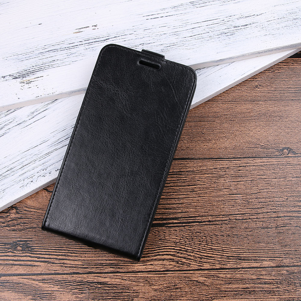 Crazy Horse Texture Vertical Flip Leather Magnetic Case for Huawei P20 Pro