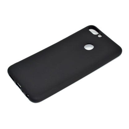 Solid Color Matte Soft TPU Case for Huawei P Smart / Enjoy 7S