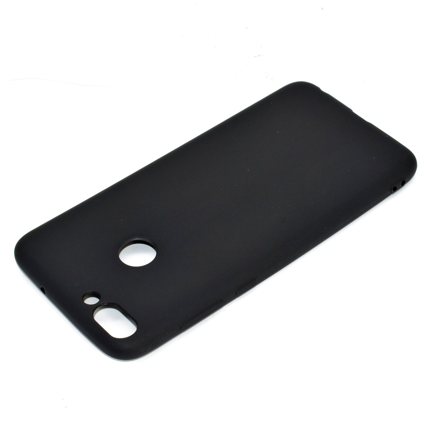 Solid Color Matte Soft TPU Case for Huawei P Smart / Enjoy 7S