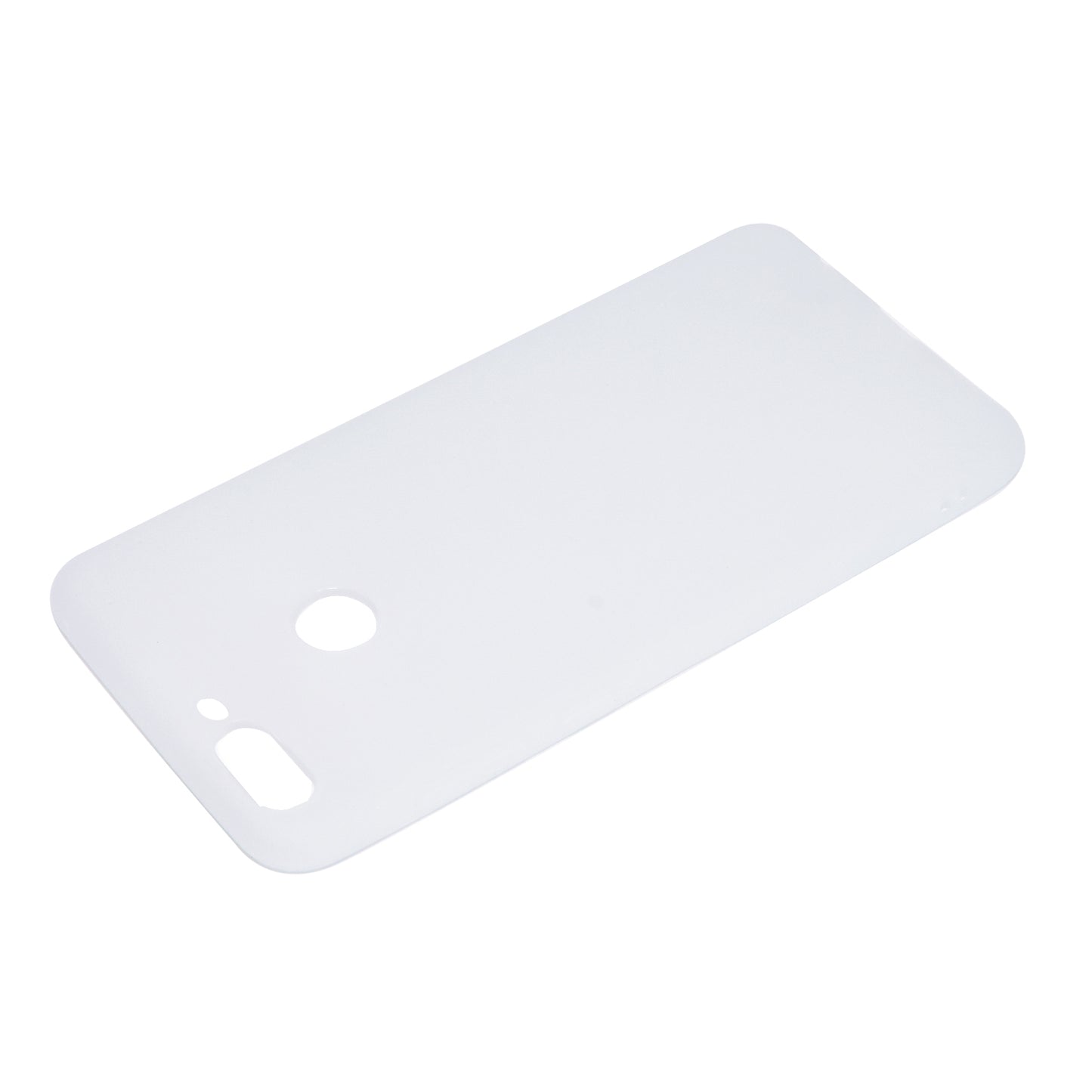 Solid Color Matte Soft TPU Case for Huawei P Smart / Enjoy 7S