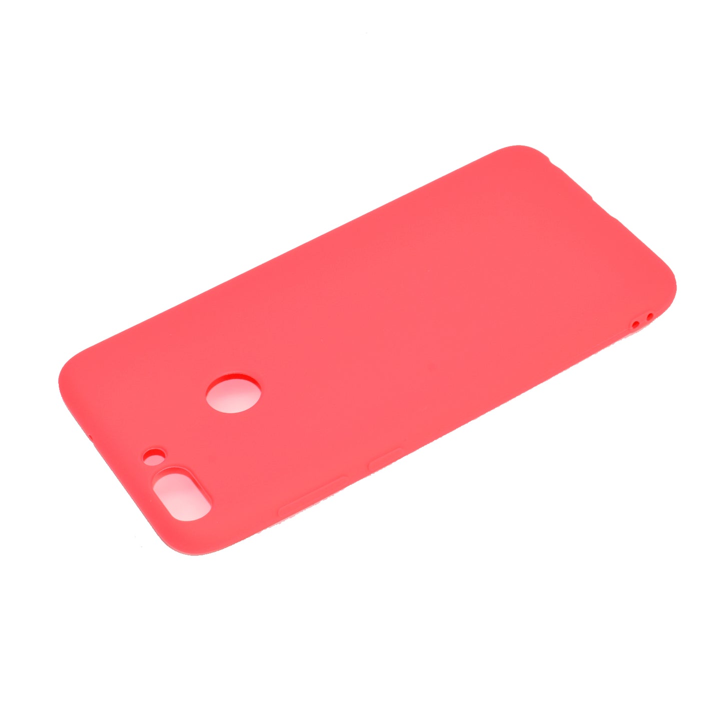 Solid Color Matte Soft TPU Case for Huawei P Smart / Enjoy 7S