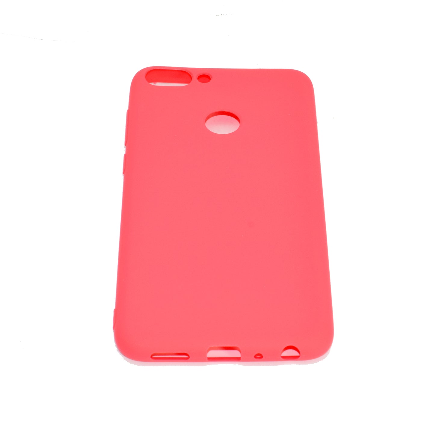 Solid Color Matte Soft TPU Case for Huawei P Smart / Enjoy 7S