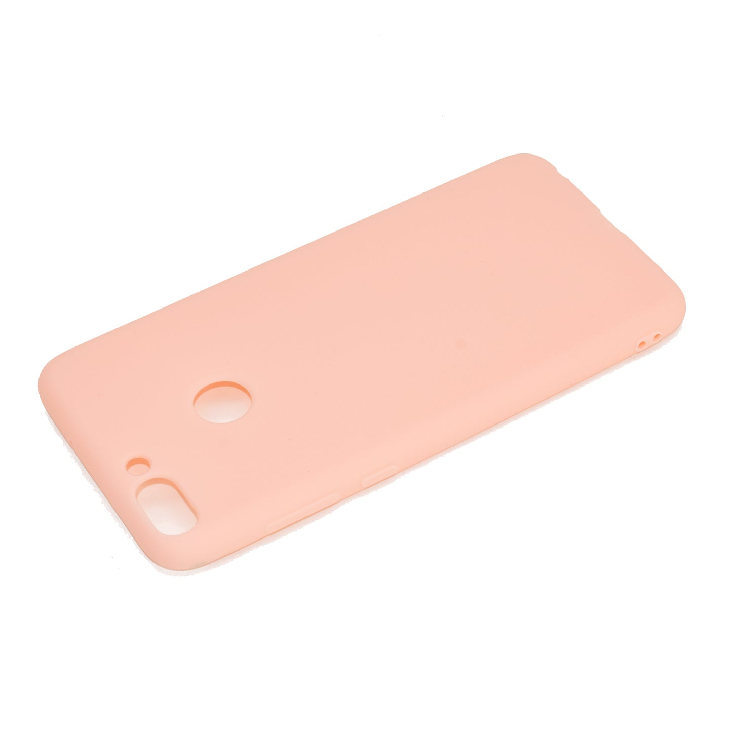 Solid Color Matte Soft TPU Case for Huawei P Smart / Enjoy 7S