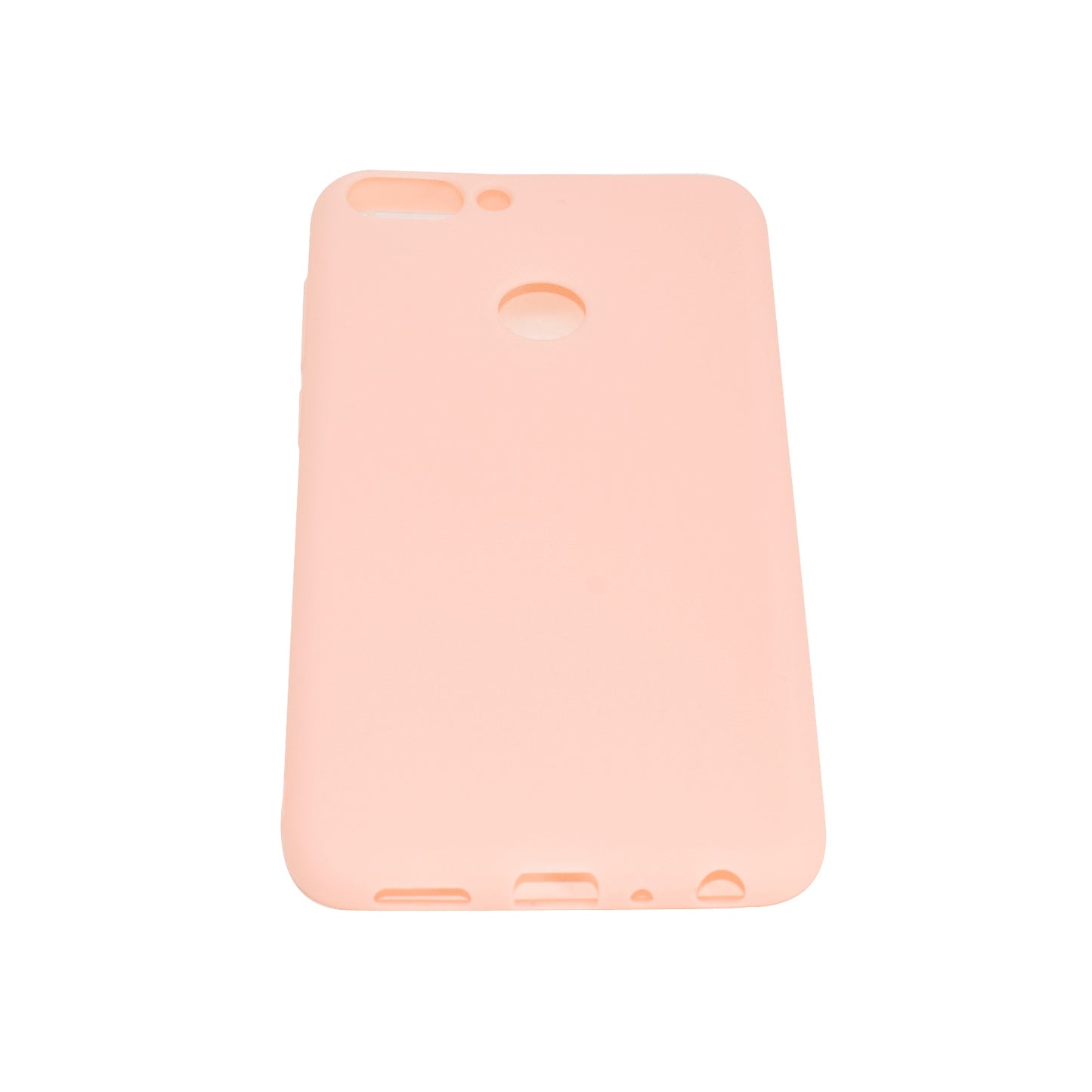 Solid Color Matte Soft TPU Case for Huawei P Smart / Enjoy 7S