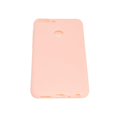 Solid Color Matte Soft TPU Case for Huawei P Smart / Enjoy 7S