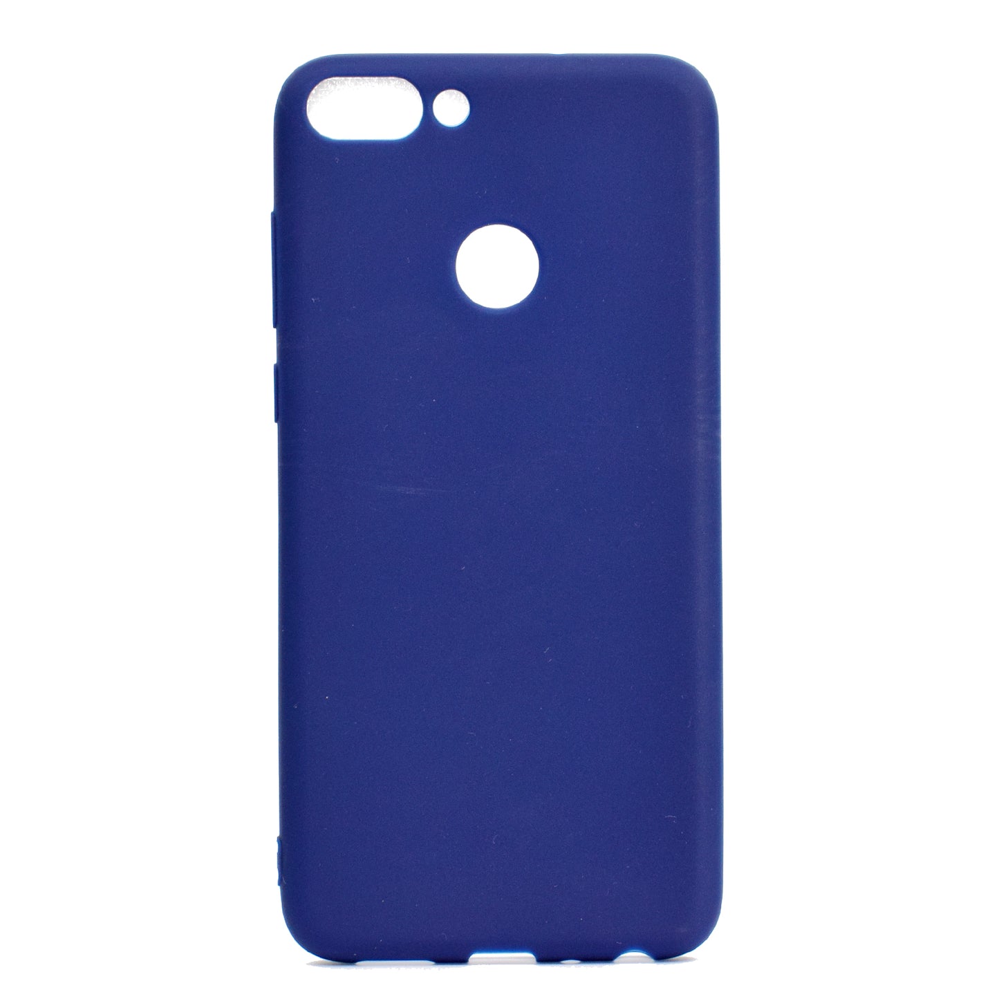 Solid Color Matte Soft TPU Case for Huawei P Smart / Enjoy 7S