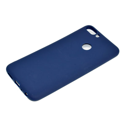 Solid Color Matte Soft TPU Case for Huawei P Smart / Enjoy 7S