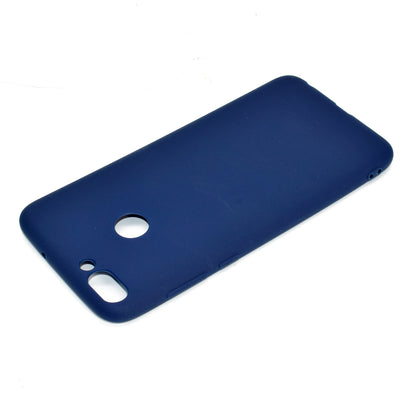 Solid Color Matte Soft TPU Case for Huawei P Smart / Enjoy 7S