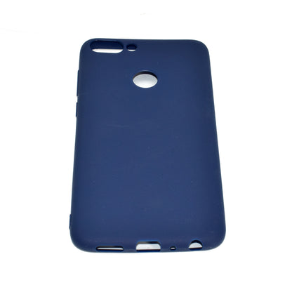 Solid Color Matte Soft TPU Case for Huawei P Smart / Enjoy 7S