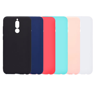 Soft TPU Back Case for Huawei Mate 10 Lite/nova 2i/Maimang 6/Honor 9i (India)