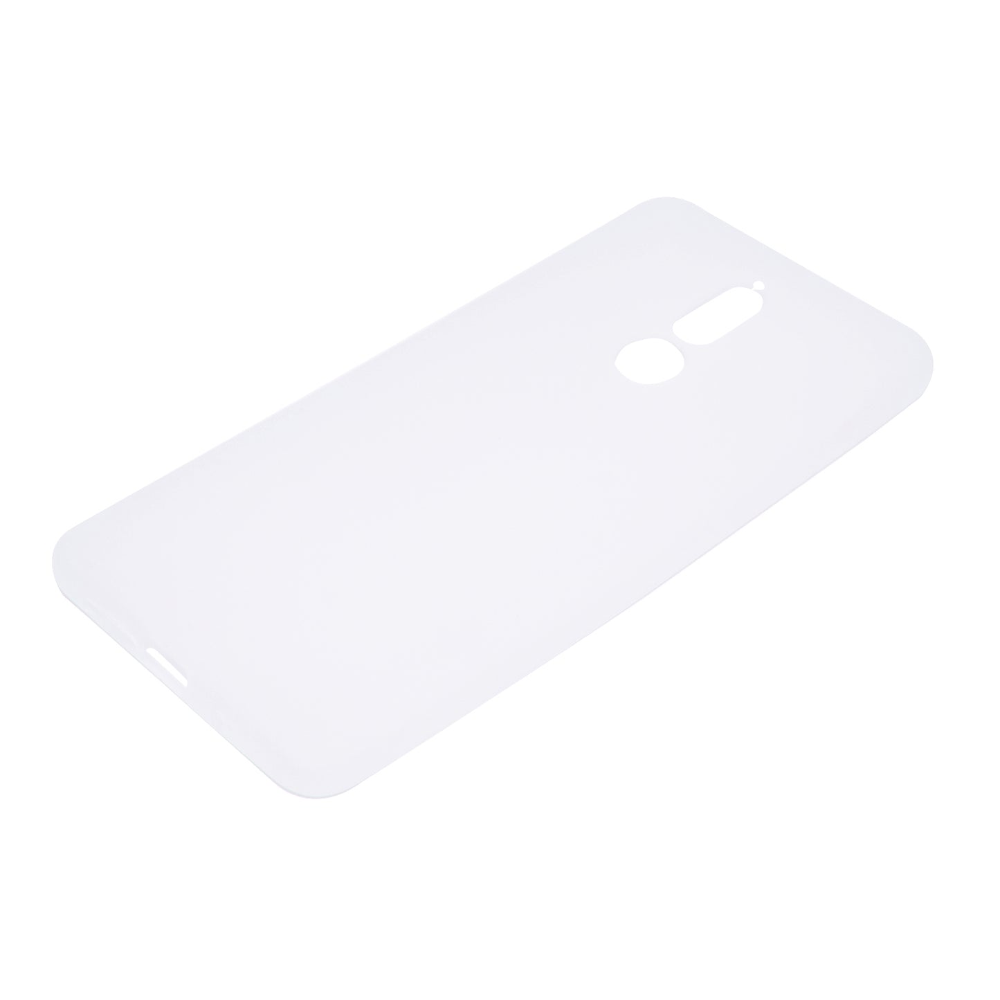 Soft TPU Back Case for Huawei Mate 10 Lite/nova 2i/Maimang 6/Honor 9i (India)