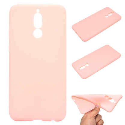 Soft TPU Back Case for Huawei Mate 10 Lite/nova 2i/Maimang 6/Honor 9i (India)