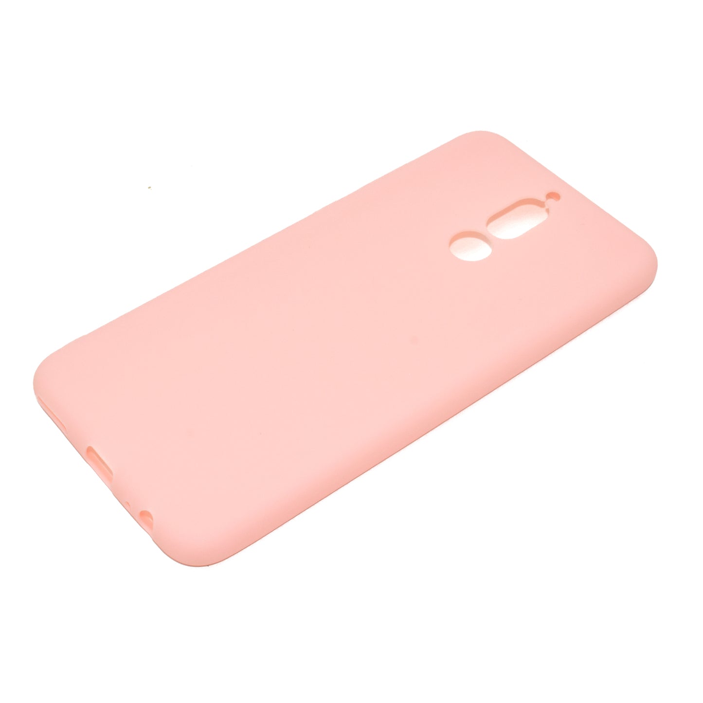 Soft TPU Back Case for Huawei Mate 10 Lite/nova 2i/Maimang 6/Honor 9i (India)