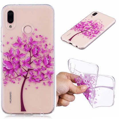 Pattern Printing TPU Back Case for Huawei P20 Lite / Nova 3e