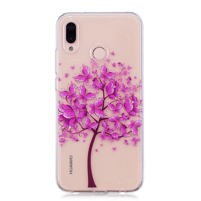 Pattern Printing TPU Back Case for Huawei P20 Lite / Nova 3e