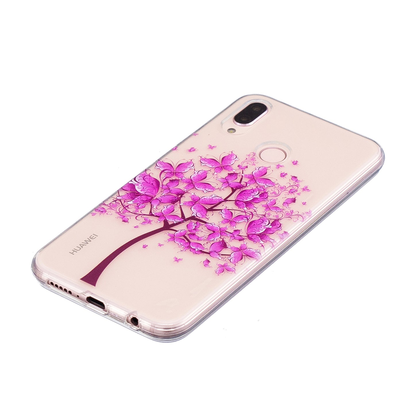 Pattern Printing TPU Back Case for Huawei P20 Lite / Nova 3e