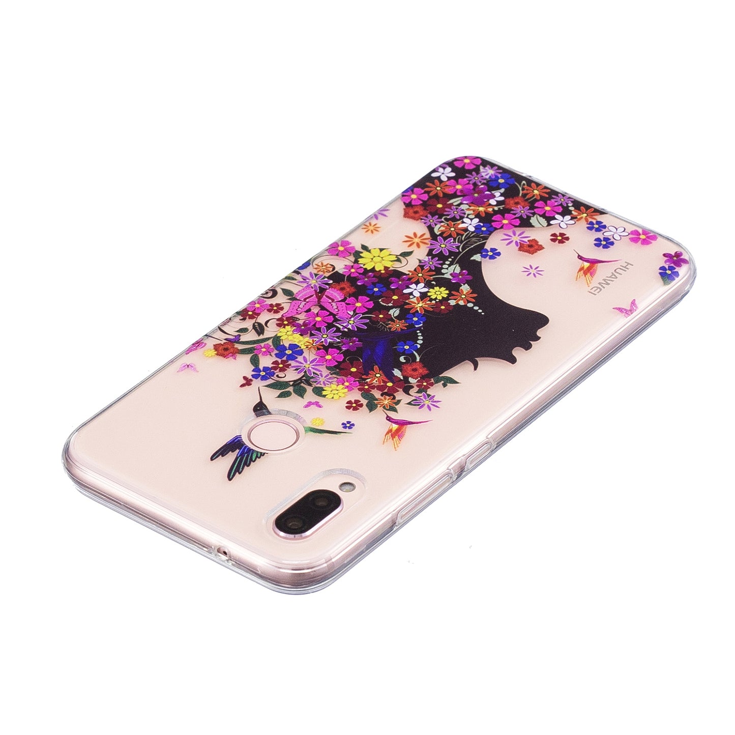 Pattern Printing TPU Back Case for Huawei P20 Lite / Nova 3e