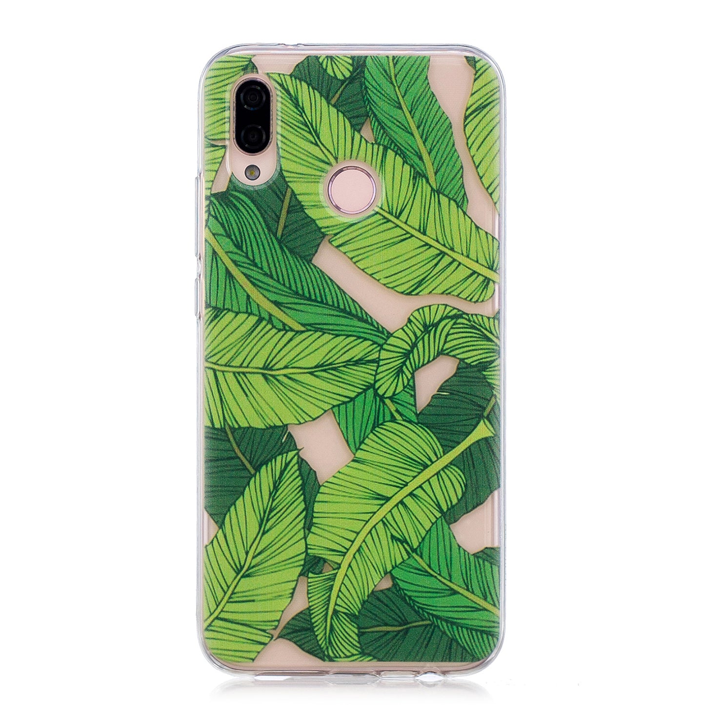 Pattern Printing TPU Back Case for Huawei P20 Lite / Nova 3e