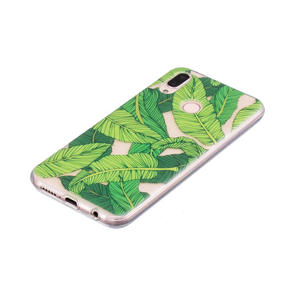 Pattern Printing TPU Back Case for Huawei P20 Lite / Nova 3e