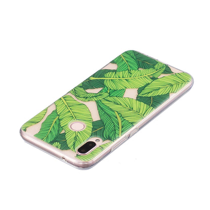 Pattern Printing TPU Back Case for Huawei P20 Lite / Nova 3e