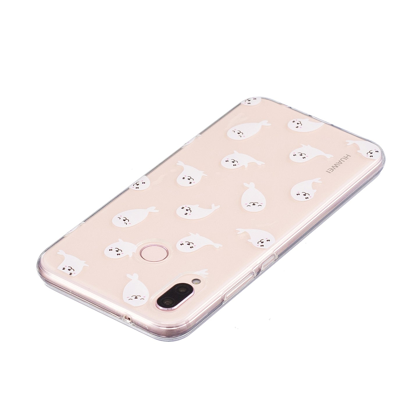 Pattern Printing TPU Back Case for Huawei P20 Lite / Nova 3e