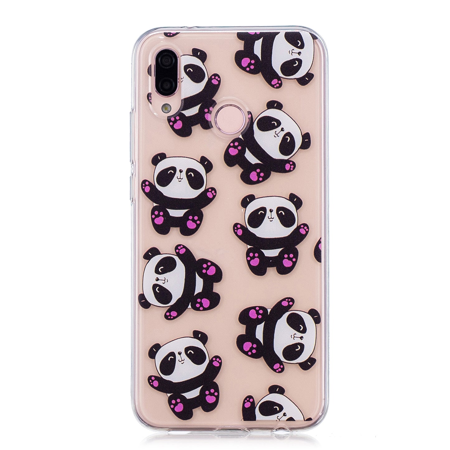 Pattern Printing TPU Back Case for Huawei P20 Lite / Nova 3e