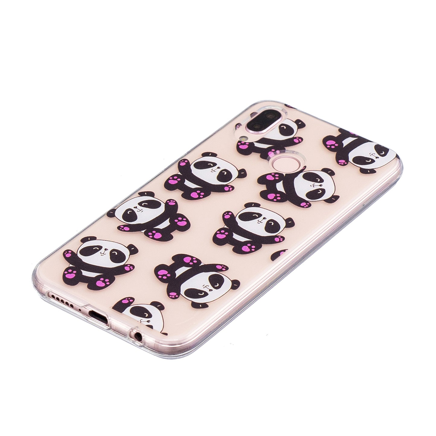 Pattern Printing TPU Back Case for Huawei P20 Lite / Nova 3e