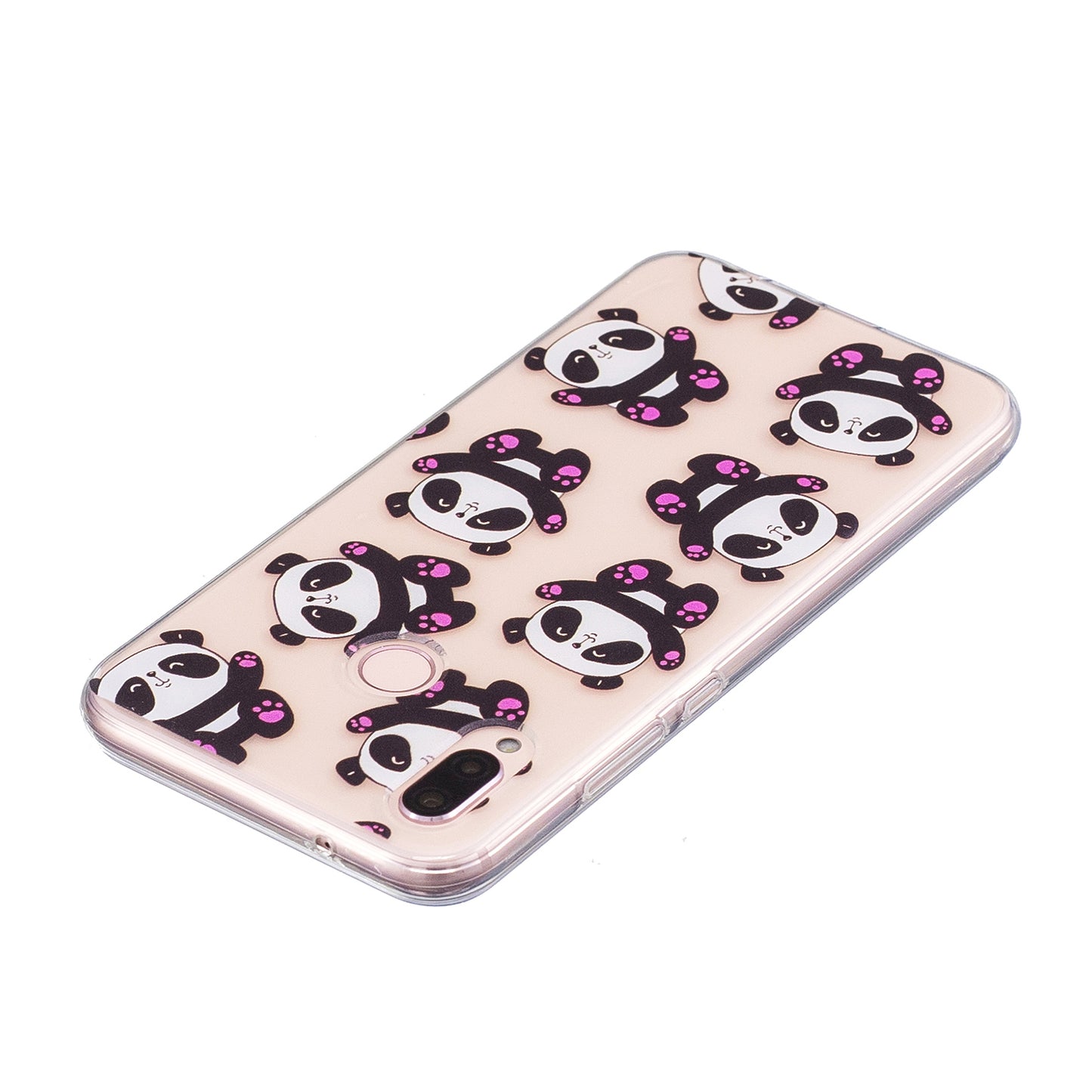 Pattern Printing TPU Back Case for Huawei P20 Lite / Nova 3e