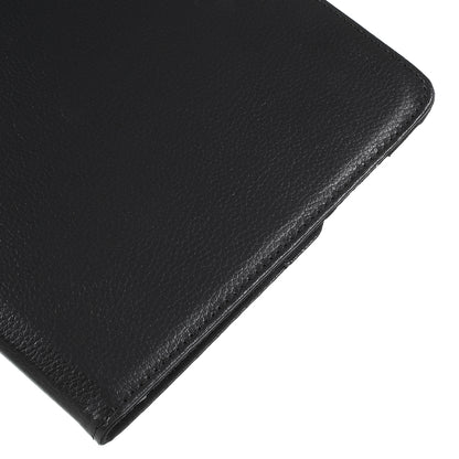 Litchi Skin Leather Case with Rotating Stand for Huawei MediaPad M5 10 / M5 10 (Pro)