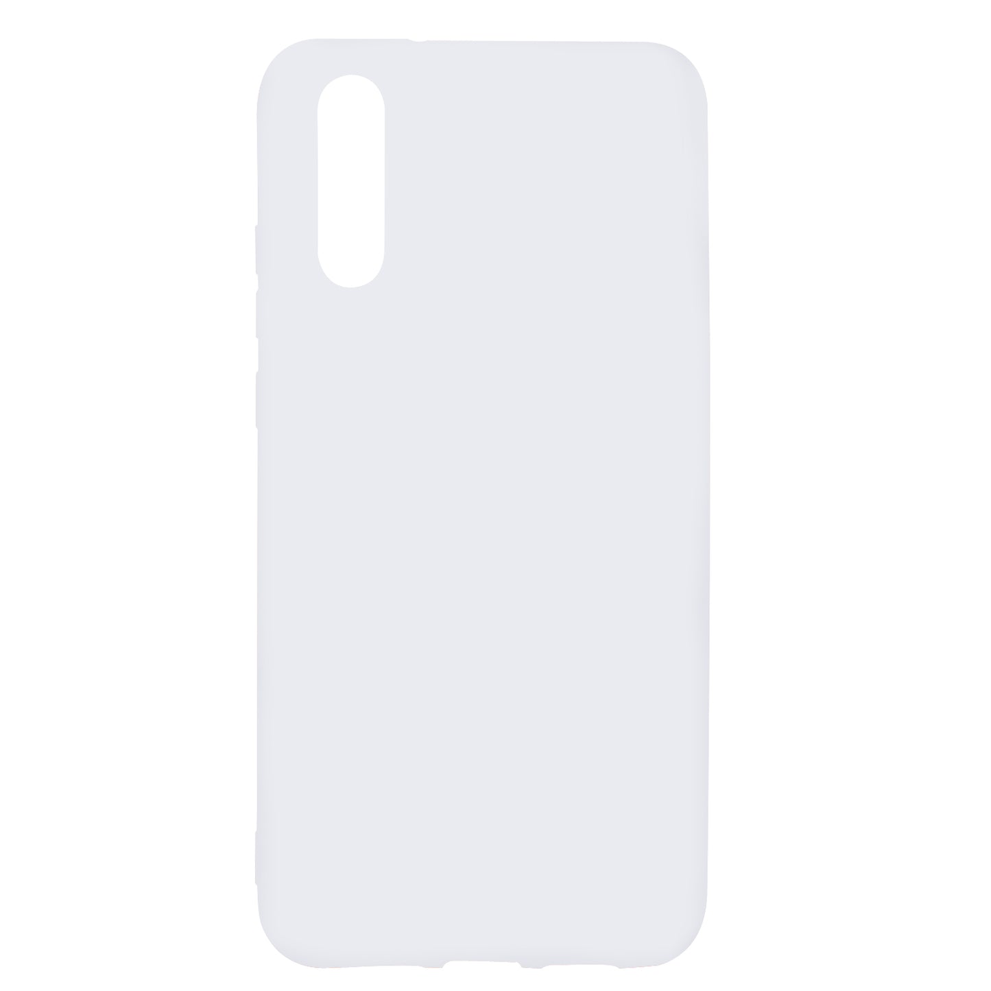 For Huawei P20 Solid Color Frosted Soft TPU Phone Case