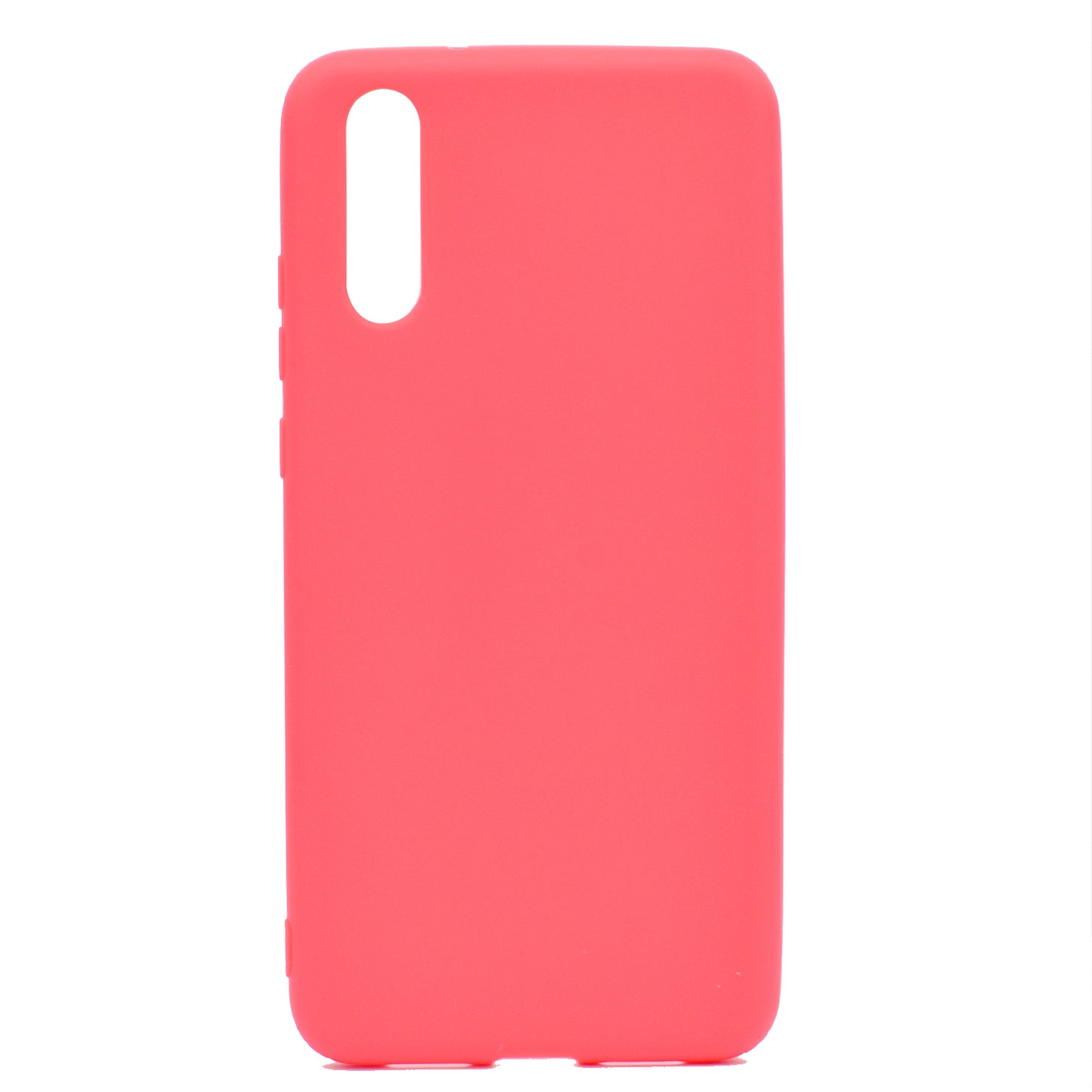 For Huawei P20 Solid Color Frosted Soft TPU Phone Case