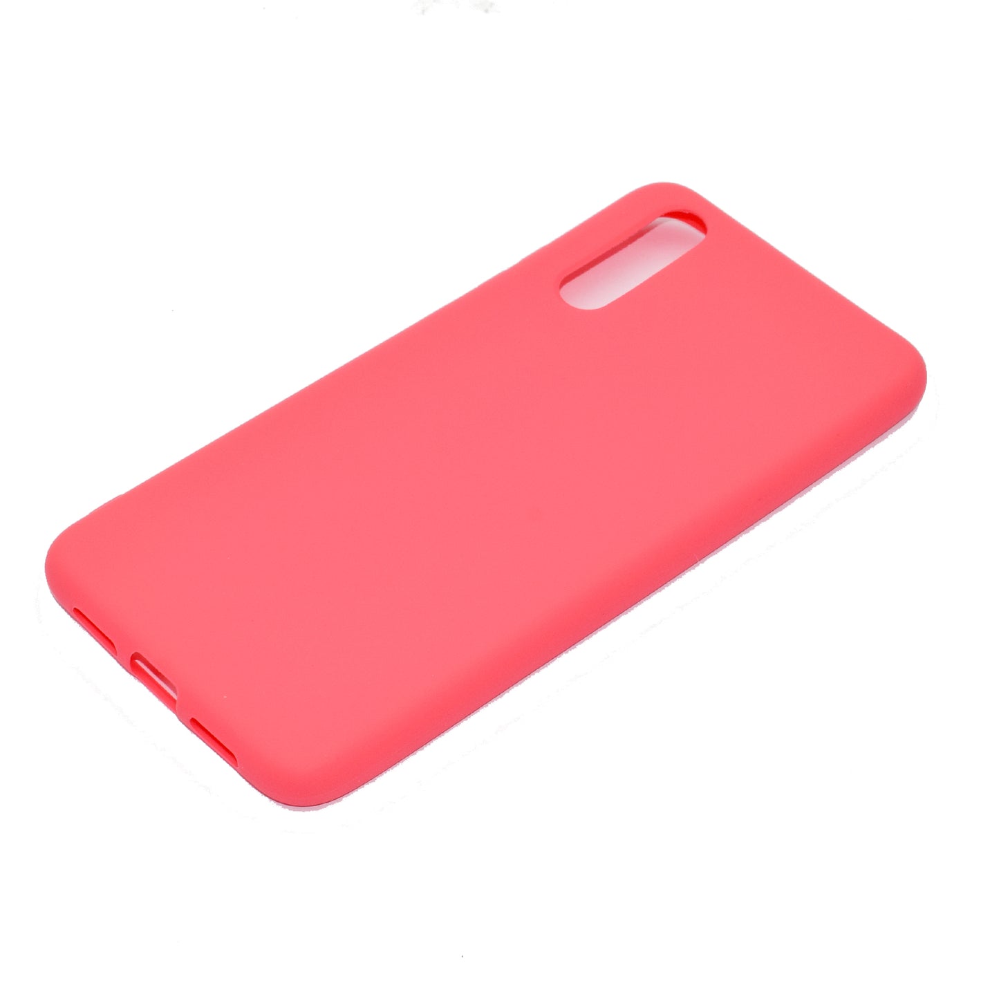 For Huawei P20 Solid Color Frosted Soft TPU Phone Case